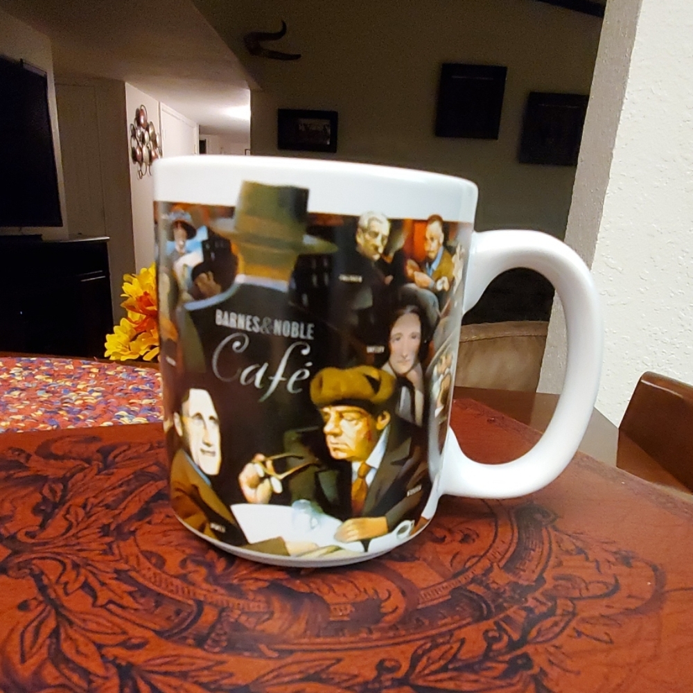 Barnes &  Noble Café Mug.
